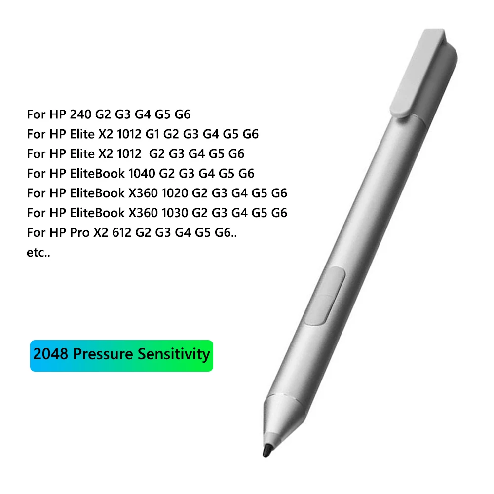 

Стилус для HP Elite/EliteBook/Pro, умный планшет для ноутбука, сенсорный экран, карандаш, совместим с Bluetooth