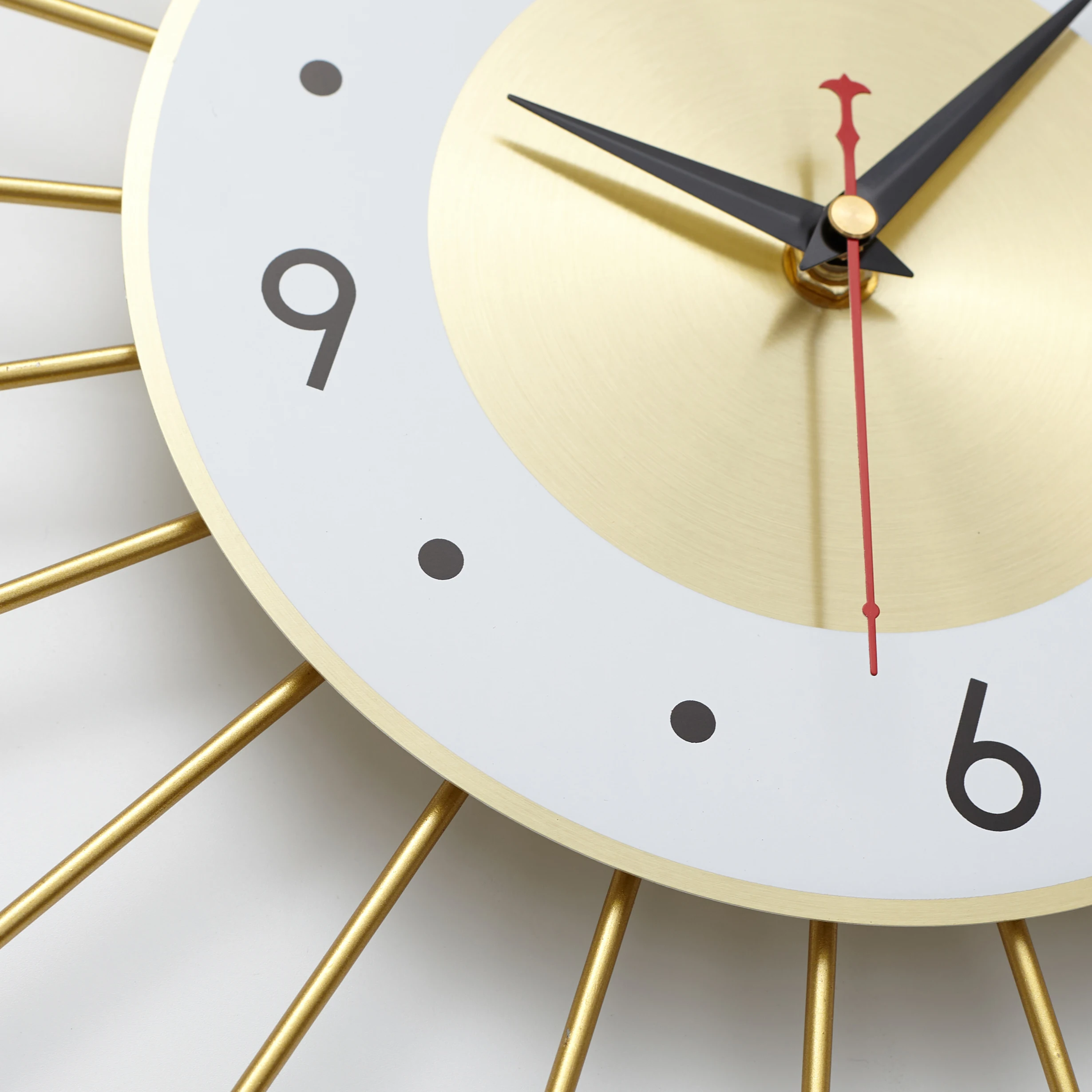 Креативные декоративные настенные часы роскошные большие современные