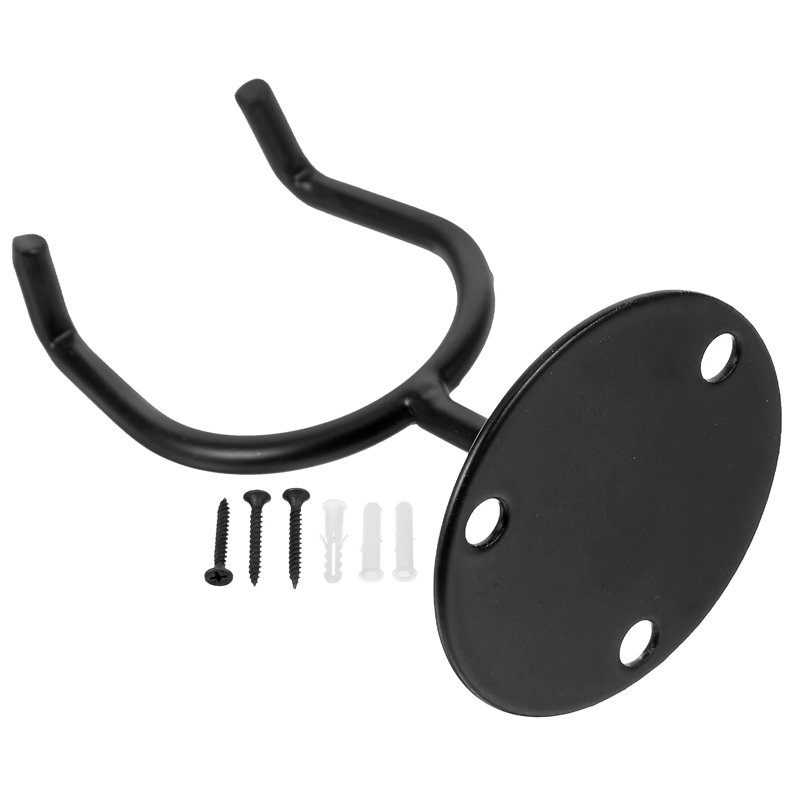 

Tennis Softball Rack Baseball Wall Mount Holder Stand Display Wrought Iron Show