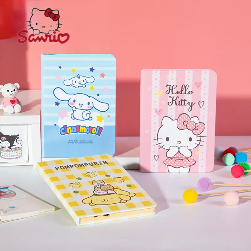 Sanrio Star Series Notebook A6 Journal Book Suit Primary School Student Notebook Wholesale Notepad Cute Cartoon