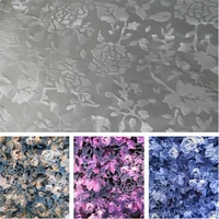1 4m1m brocade fabric burnt out velvet fabric velour fabric by the yard designer fabric for sewing cheongsam wedding clothing