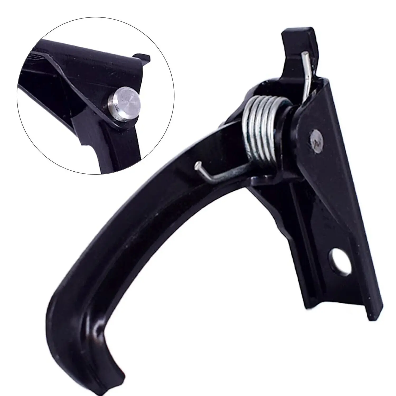 

Hood Safety Catch Hook Compatible With 2007-2018 Wrangler JK 3.6L 3.8L Replace 55395654AA