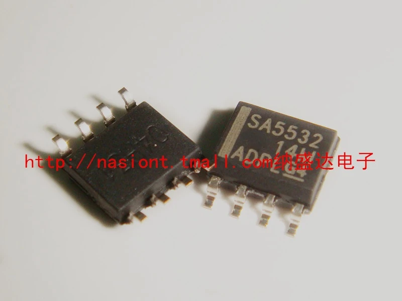 

15Pcs SA5532DR SA5532 SOP8 High quality