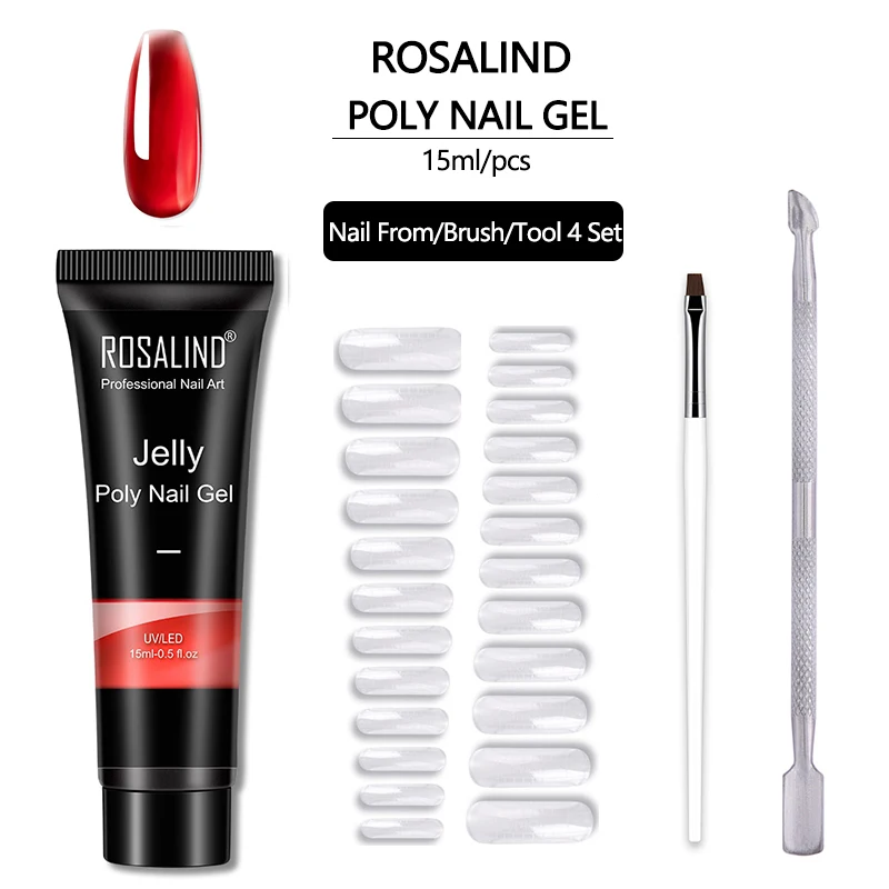 

Полимерный Полупостоянный Гель-лак для ногтей, 15 мл