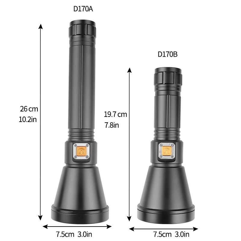 

Мощный фонарик Sooncor XHP90 для дайвинга