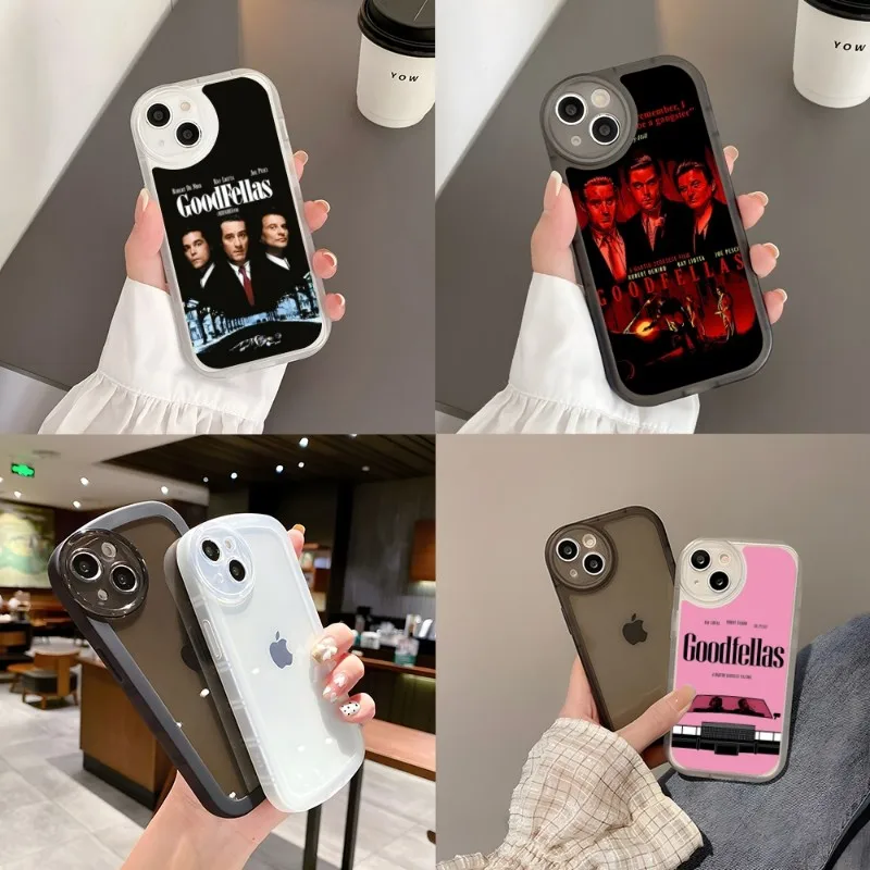 Чехол для телефона прозрачный для IPhone 13 12 11 14 Pro Max Mini X XR XS 7 8 Plus SE 2020