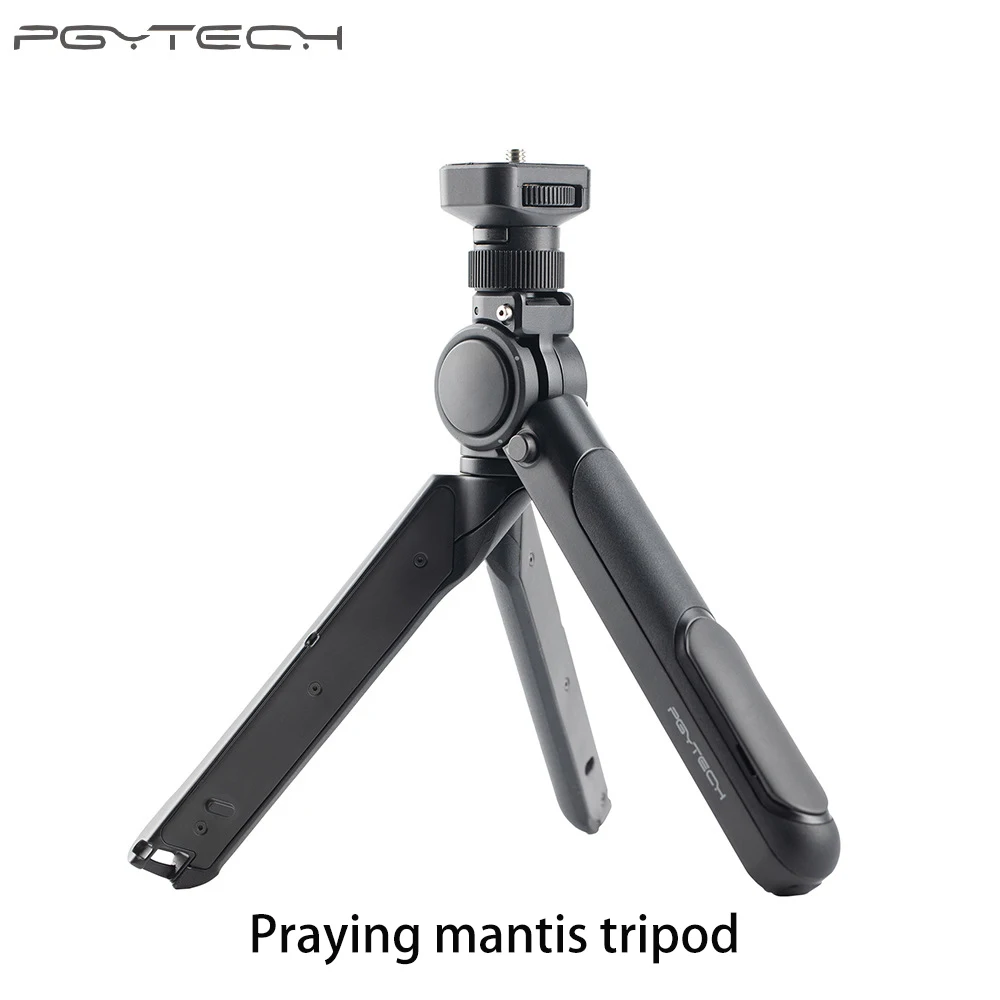 

PGYTECH Mantis Tripod for SLR Camera Vlog Selfie Stand Desktop Gimbal Tripod Accessories