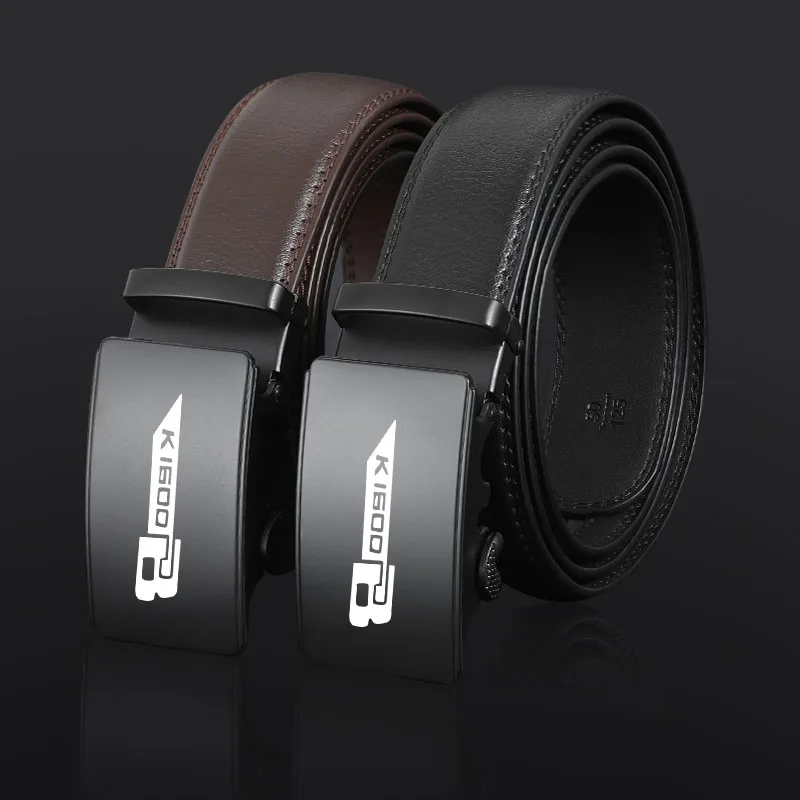 For BMW K1600B  K 1600 Belt hard metal magnetic buckle quick release unisex tactical belt accessories