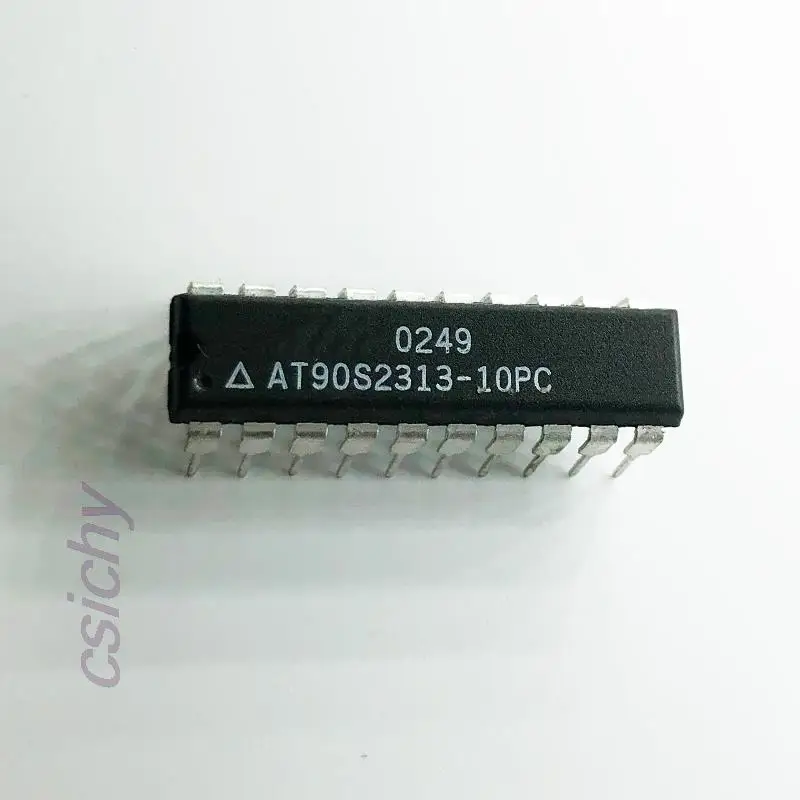 1 шт./Лот AT90S2313 AT90S2313-10PI AT90S2313-10PC AT90S2313-10PU 8-битный чип микроконтроллера DIP-20 в наличии