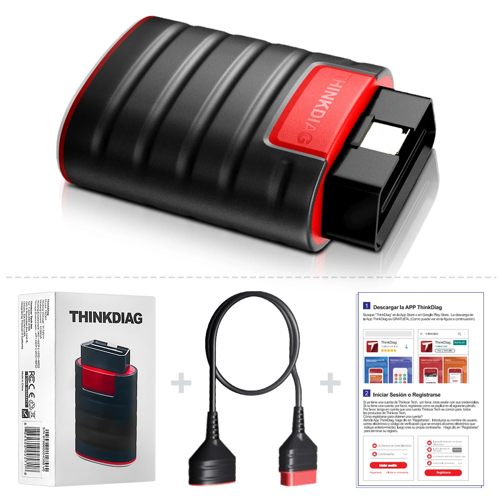 Диагностический сканер THINKDIAG PK AP200 диагностический OBD2 с полным программным