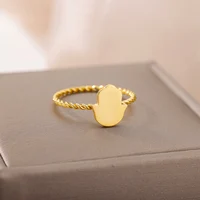 Hand of Fatima Ring 1