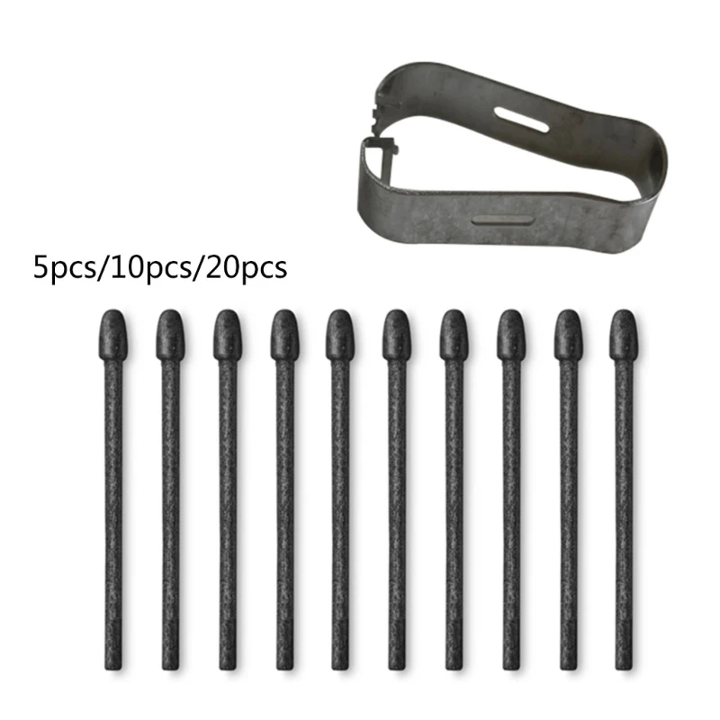 Стержни для ручек из полиэфирного волокна Kindles Write стилус электронных книг Прямая