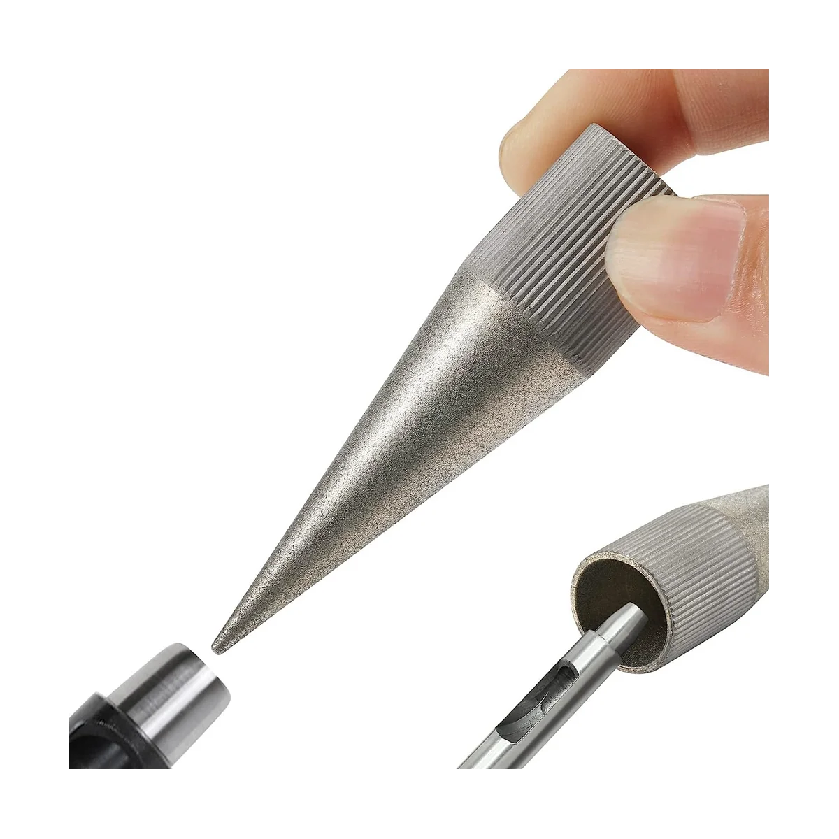 Шлифовальная машинка для кожи Круглый Дырокол 3-16 мм инструмент заточки краев