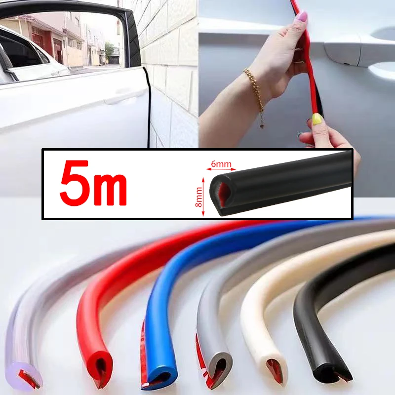 Резиновые защитные полоски для