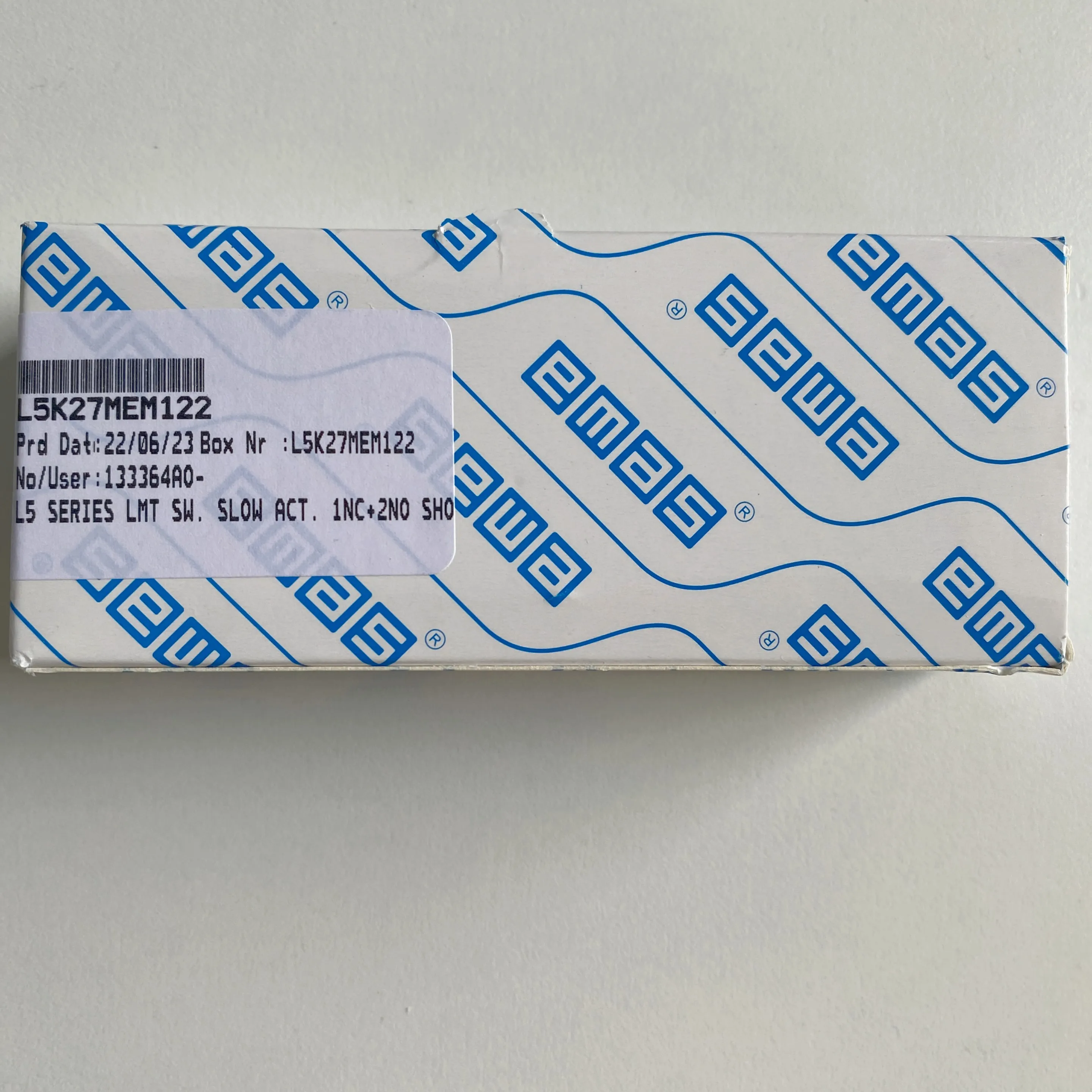 Новый оригинальный переключатель модели L5K27MEM122