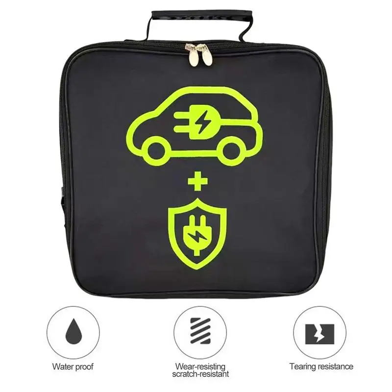 

Portable Travel Cord Organizer Case Chargers & Cables Organizer Double Layers Portable Waterproof Pouch Electronic Accessories