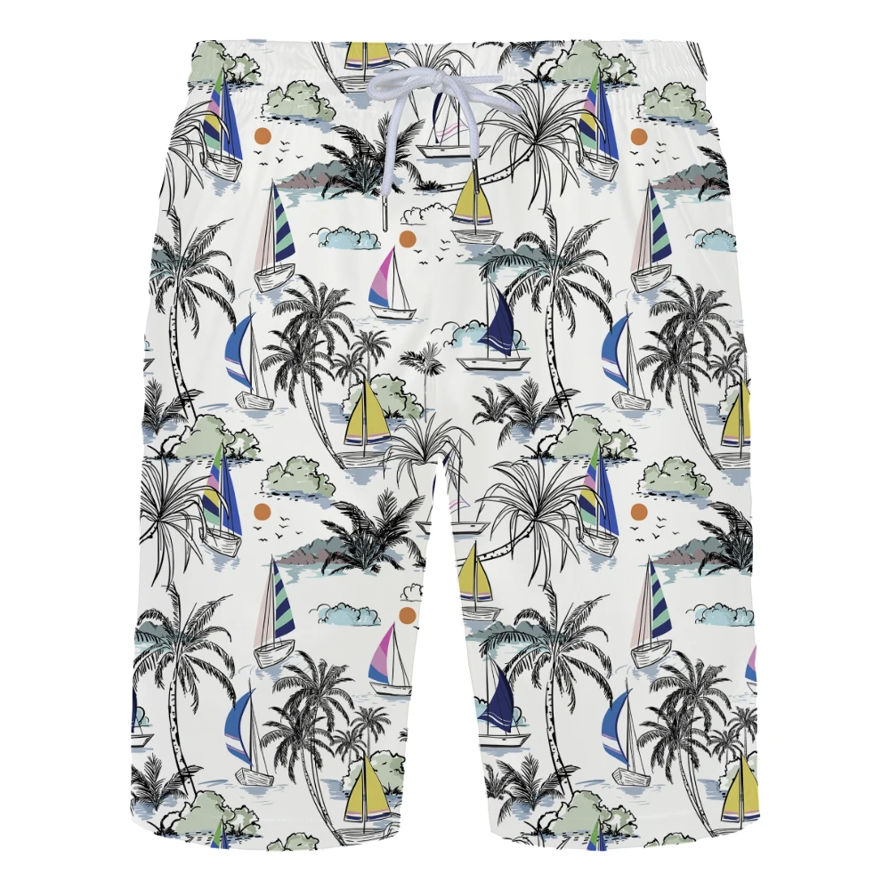 

Swimwear pants men's summer2021new shorts men's high-end luxury3Dprinting punk street style beach shorts sports casual pants men
