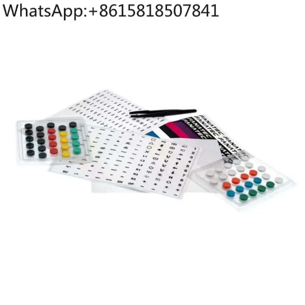 Набор колпачков и наклеек Fanatec. крышек для пуговиц