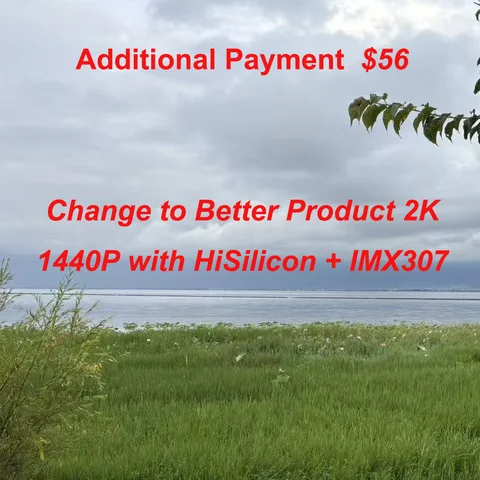 Корпус компьютера 2K 1440P с HiSilicon + IMX307