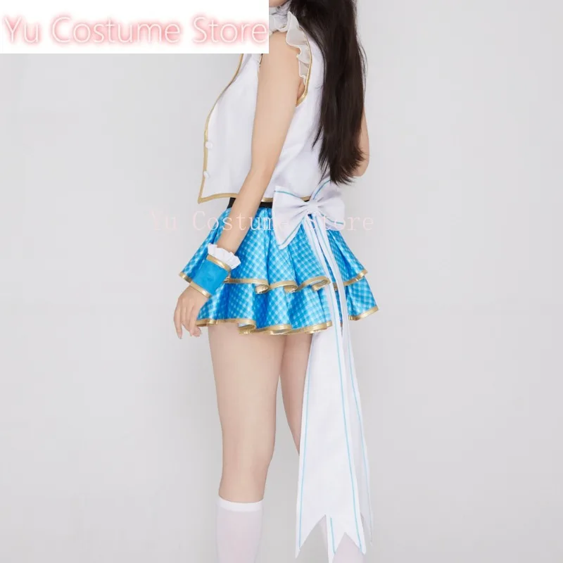 YuCostumeVtuber Hololive Gawr Gura/Takanashi Kiara Anniversary Новая одежда Униформа Косплей Костюм Хэллоуин