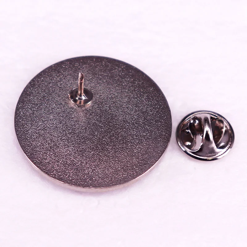 Значок с логотипом в стиле ретро вдохновленная ТВ-серией брошь модное украшение