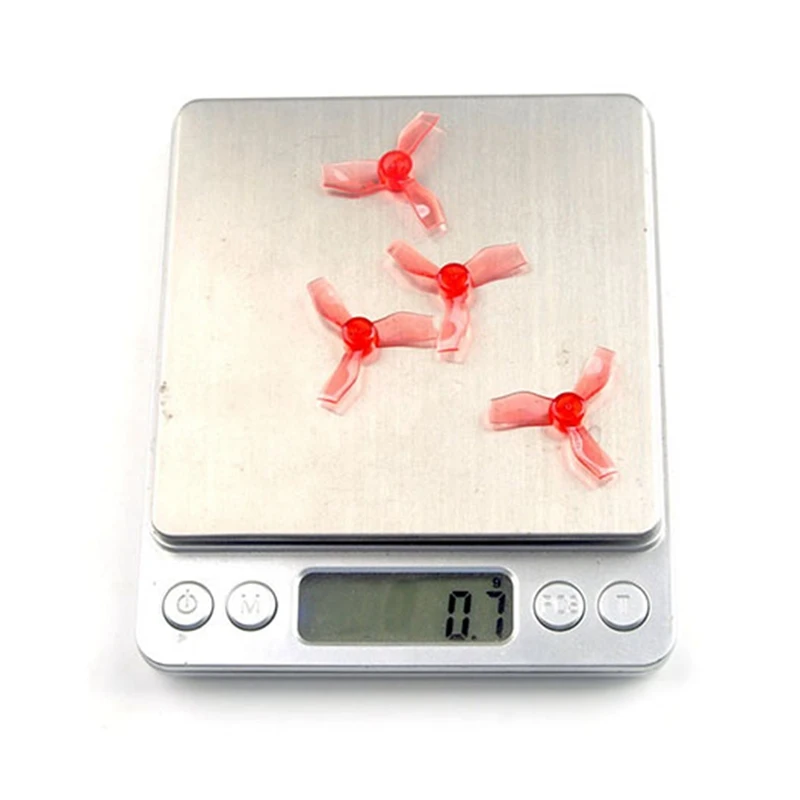 4 Pcs 31MM 3-Blade Propeller Props 1MM Hole For RC FPV Tinywhoop Mobula6 Drones 0703 0804 1103 |