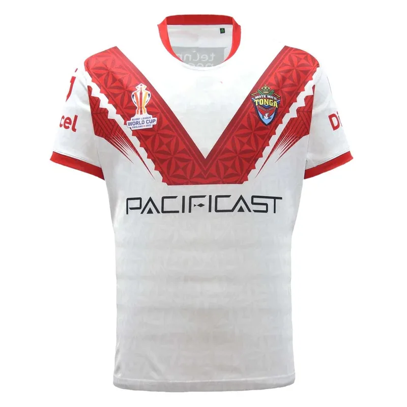

2022 TONGA RUGBY LEAGUE MENS AWAY JERSEY size S--3XL-5XL