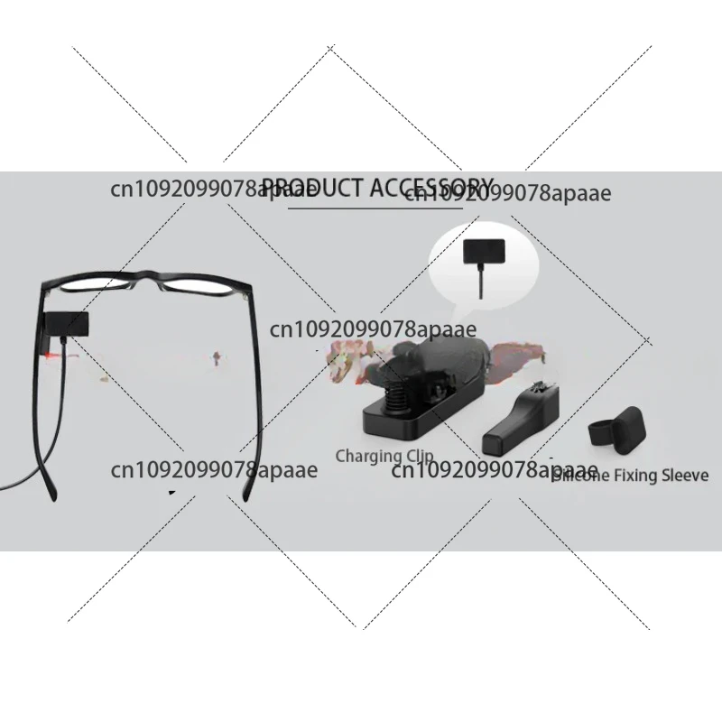 Новый локатор очков Bluetooth GPS-трекер Find My Glasses Приложение для смартфона Поиск