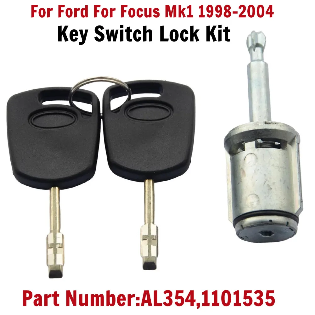 

Для Ford Focus Mk1 1998-2004 передний цилиндр замка капота AL354 1101535 с 2 ключами, сменный замок с ключом