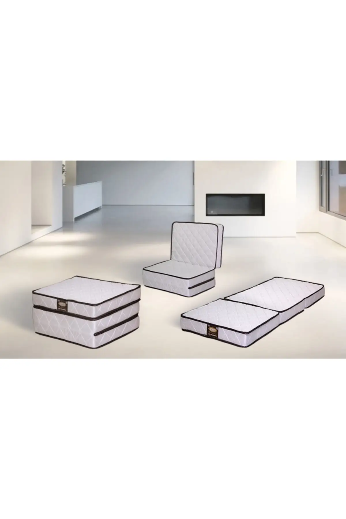 

Homedius 3 Fold Folding Spring Mattress Single 90x190