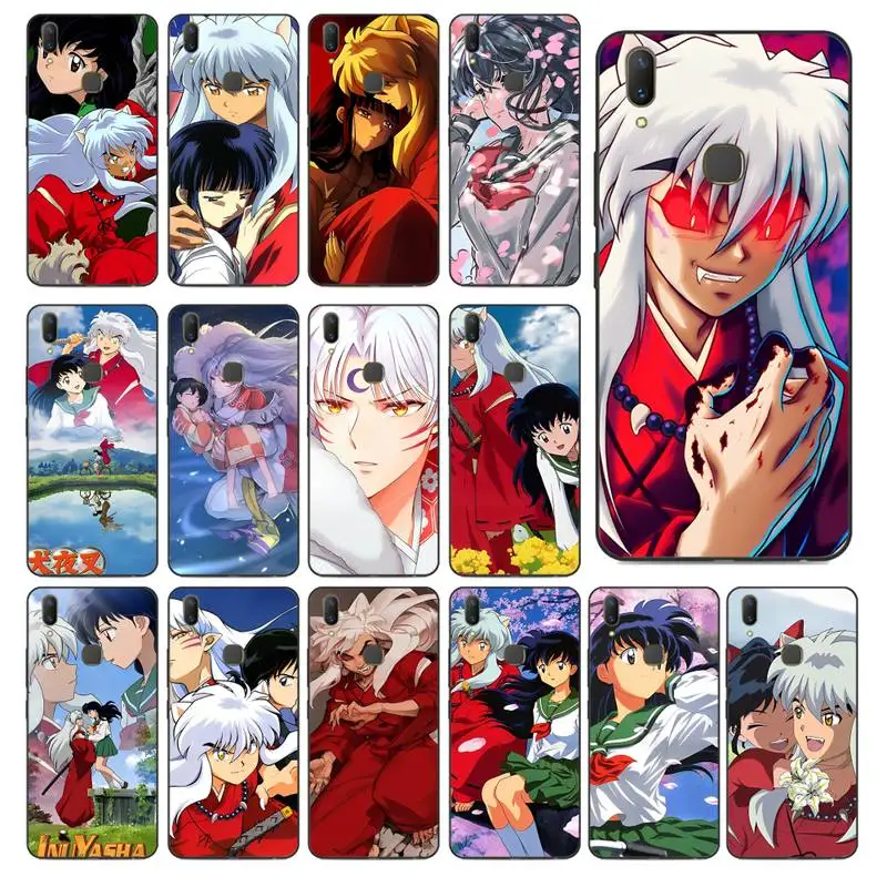 

Anime Inuyasha Phone Case for Vivo Y91C Y11 17 19 17 67 81 Oppo A9 2020 Realme c3