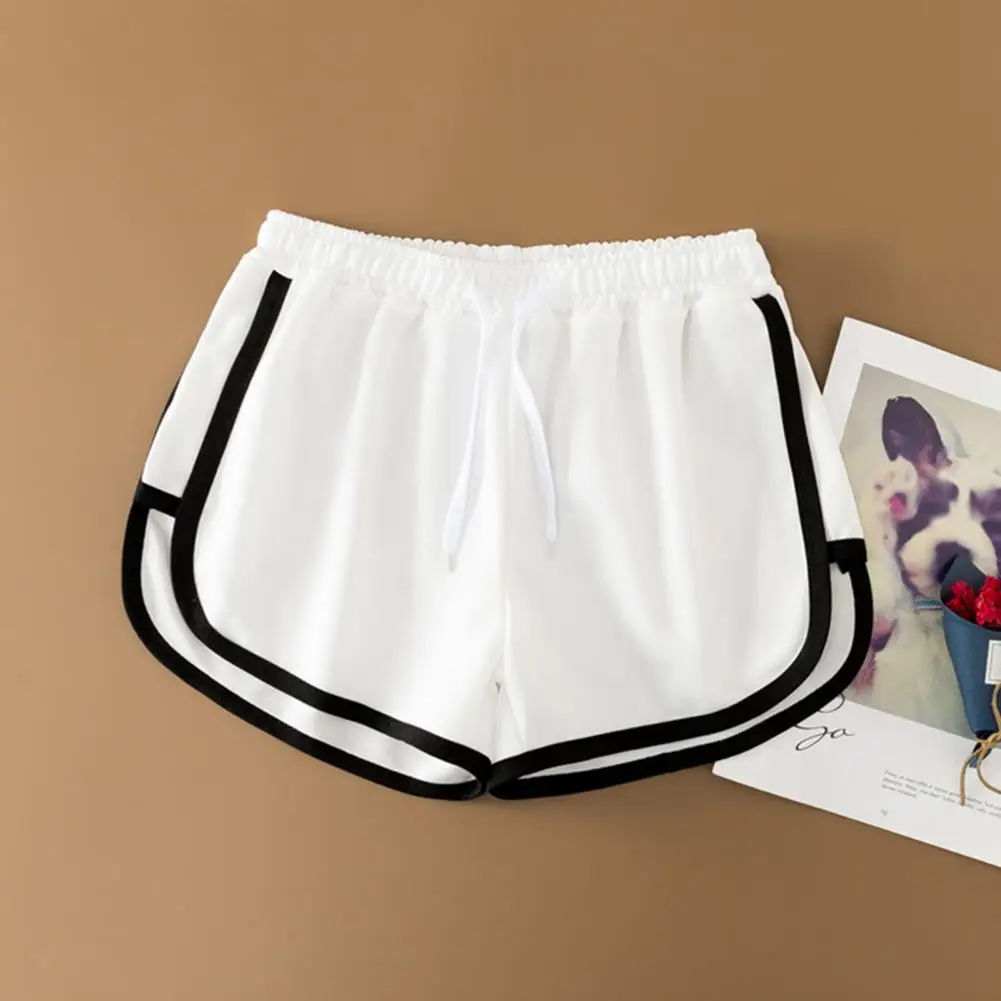 

Повседневные короткие штаны А-силуэта, не выцветающие спортивные шорты, шорты для бега, йоги, короткие брюки