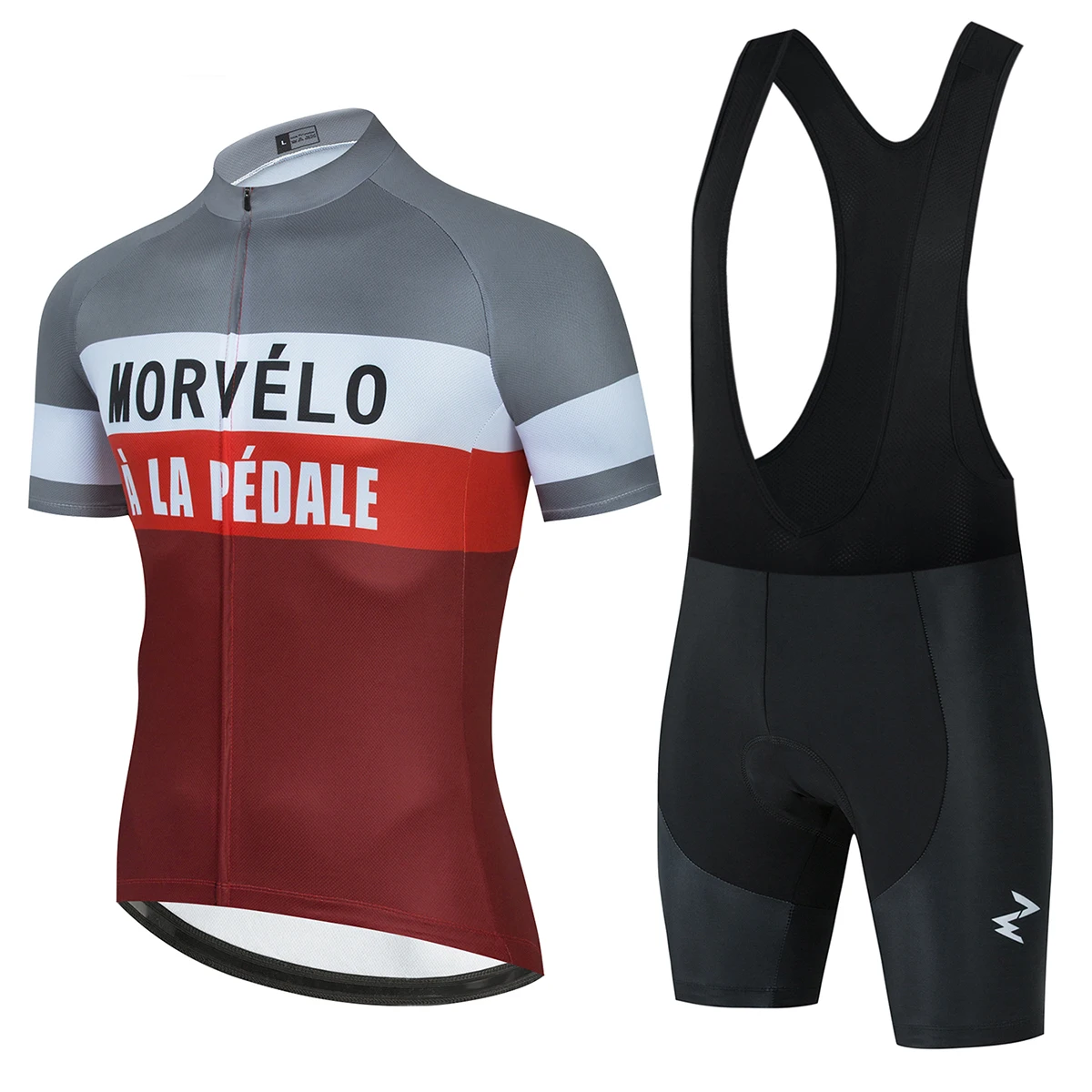 

MORVELO Cycling Jersey Set Summer Mountain Bike Clothing Bicycle Cycling Jersey Sportswear Suit Maillot Ropa Ciclismo