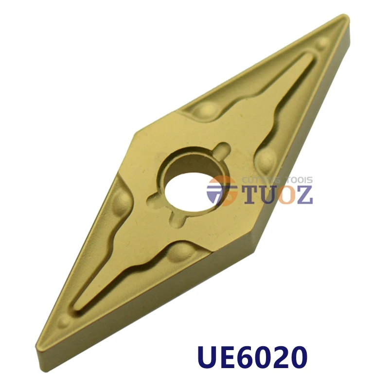 

100% Original VNMG160404-MA VNMG160408-MA UE6020 External Turning Tools Carbide Insert 160404 160408 CNC Lathe Cutter VNMG