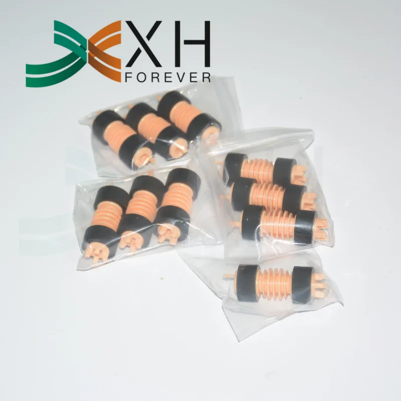 

10pcs. Feed Separation Pickup Roller for Xerox 123 128 133 M118 7132 7232 5225 5230 5019 5021 6200 6250 7700 7750 7760 5500 5550