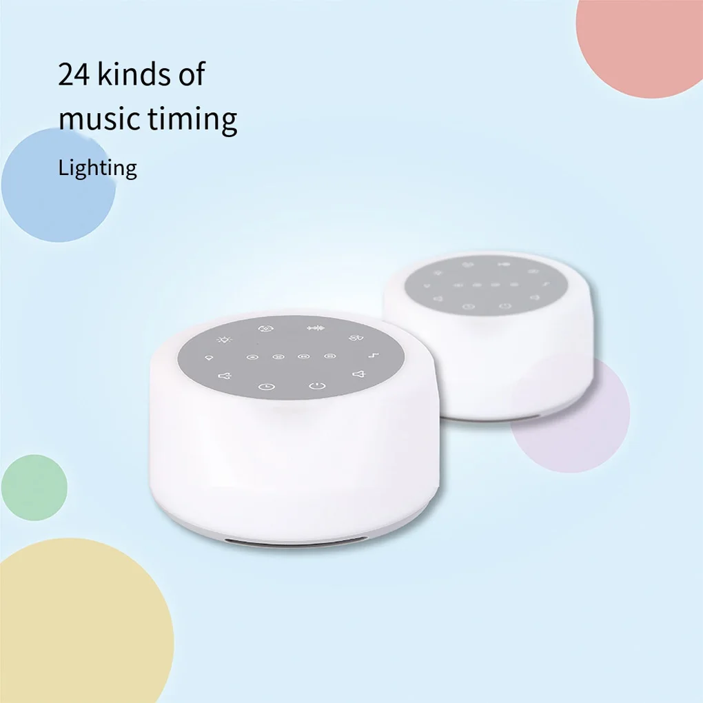 

Night Light White Noise Sleeping Machine Mood Lights Bedroom Lamp