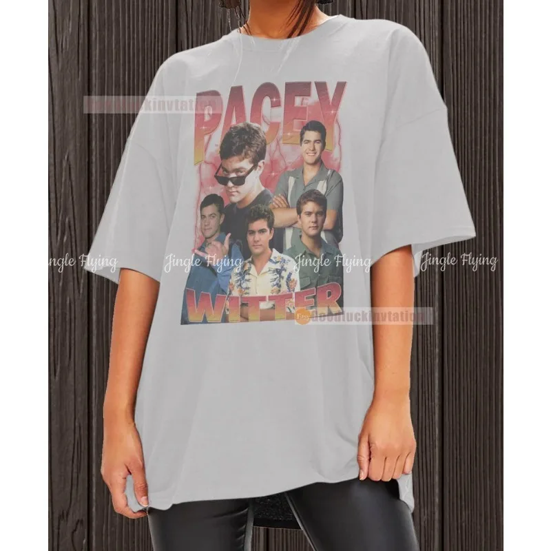 Футболка Pacey Witter хлопковая винтажная 90-х