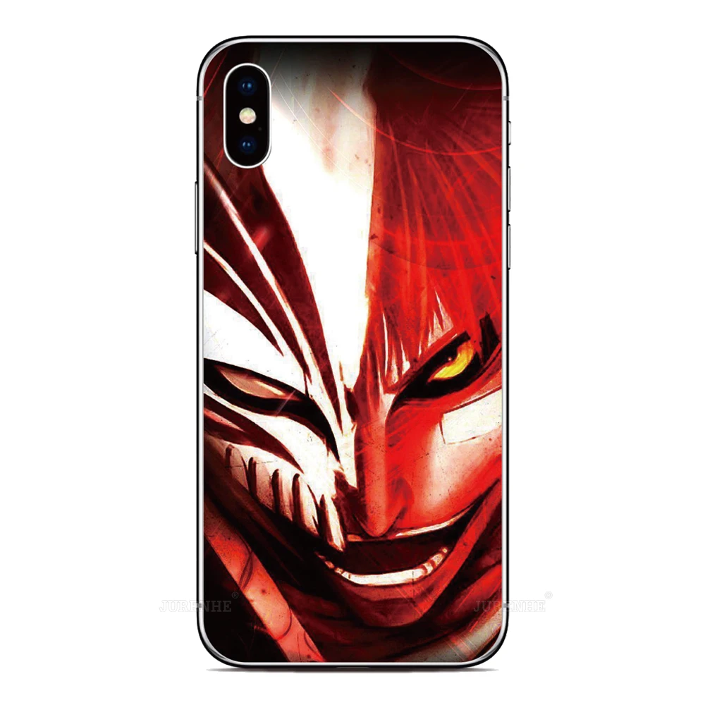 Чехол Manga Bleach для UMIDIGI G100 G9A G9C G9T G9 G6 5G Note 90 90C 90A G3 G5 A16 A15 A13 Pro Max Nothing Phone 2A 1 2 Cover
