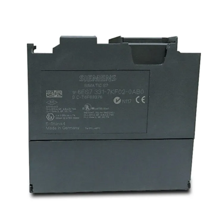 

Siemens PLC SIMATIC S7-300 Analog input module 6ES7331 6ES7331-7KF02-0AB0 PLC Siemens