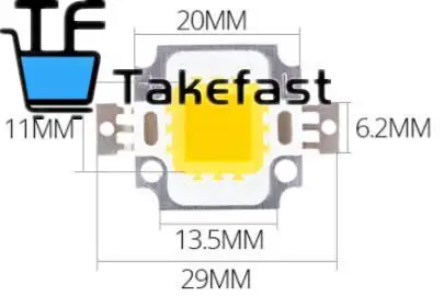 Светодиодные лампы высокой мощности XIASONGXIN белого цвета/теплого цвета со