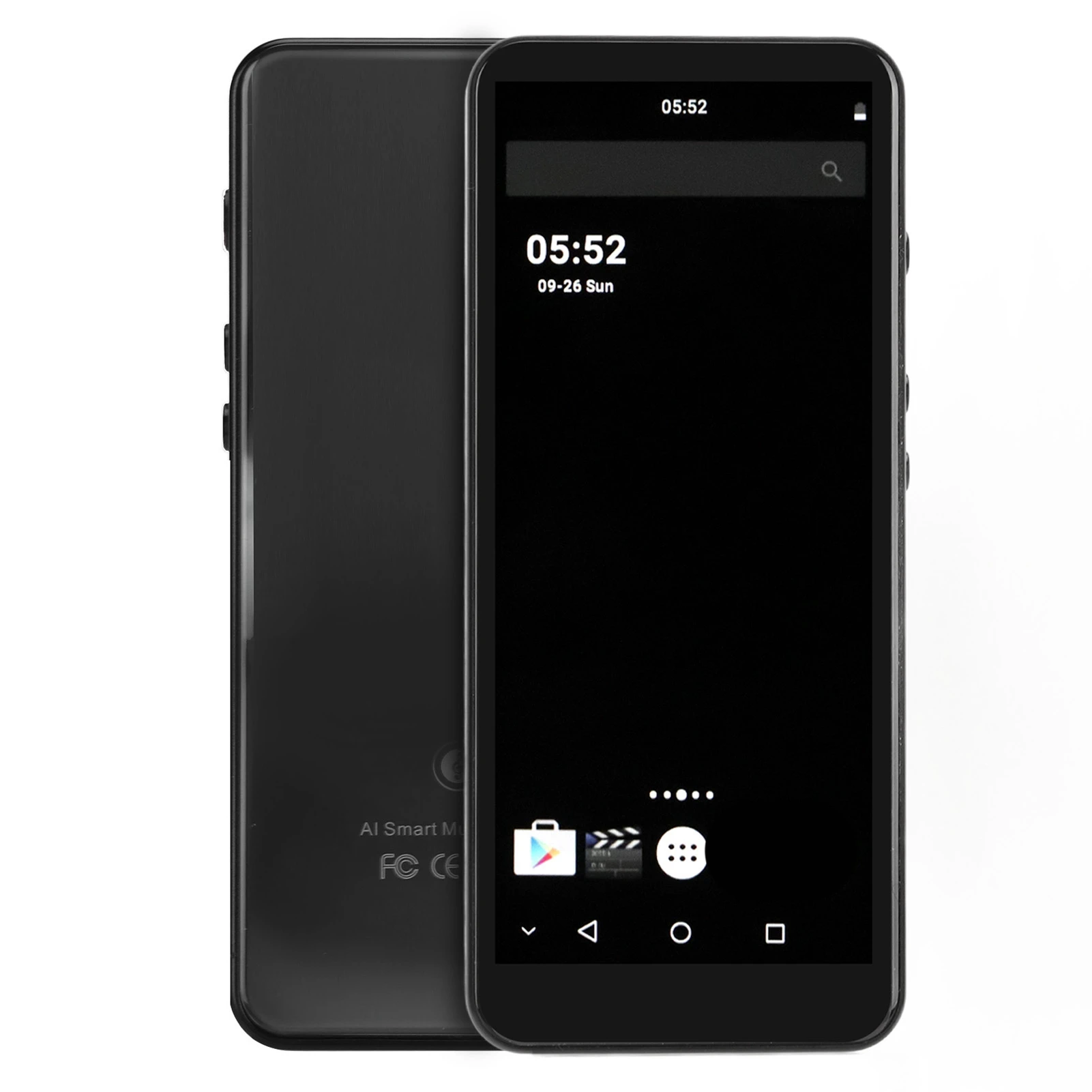 Портативный 5 0-дюймовый HD-сенсорный экран Bluetooth WiFi Музыкальный плеер для занятий