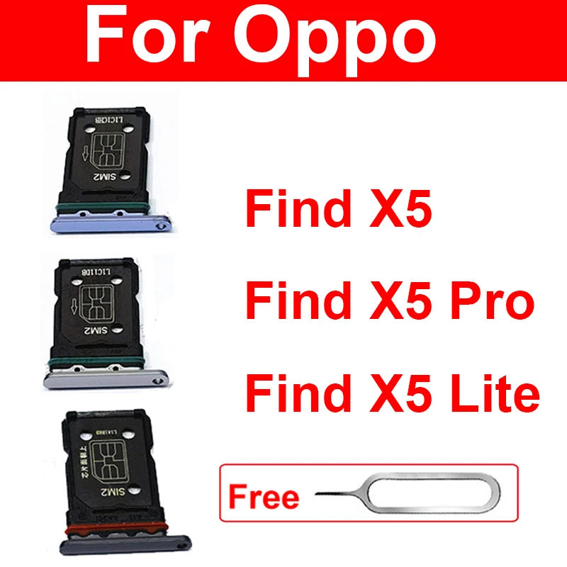 sim-card-tray-for-oppo-find-x5-find-x5-pro-find-x5-lite-sim-card-slot-holder-micro-sd-card-reader-adapter-replacement-parts
