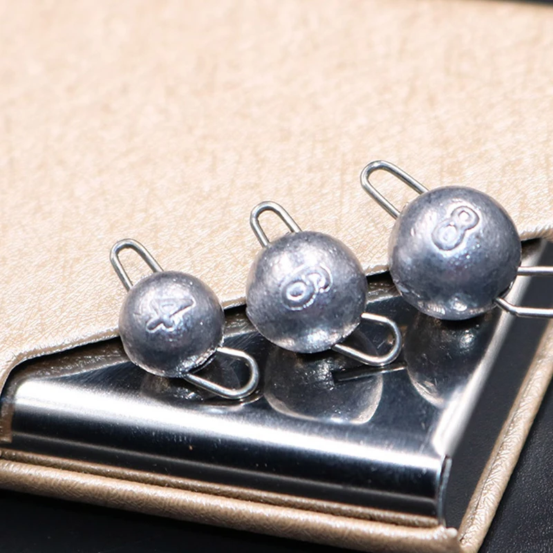 

5 шт. Вольфрам 4 г 6 г 8 г 10 г качели джиг головы глубокий воды вес Мягкая приманка приманки для рыбалки снасти Аксессуары Новинка