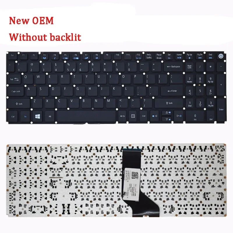 Новая оригинальная клавиатура для ACER E5-573 E5-573G E5-582P E5-772G E5-532G E5-522G E5-573T E5-557U E5-572G E5-575G