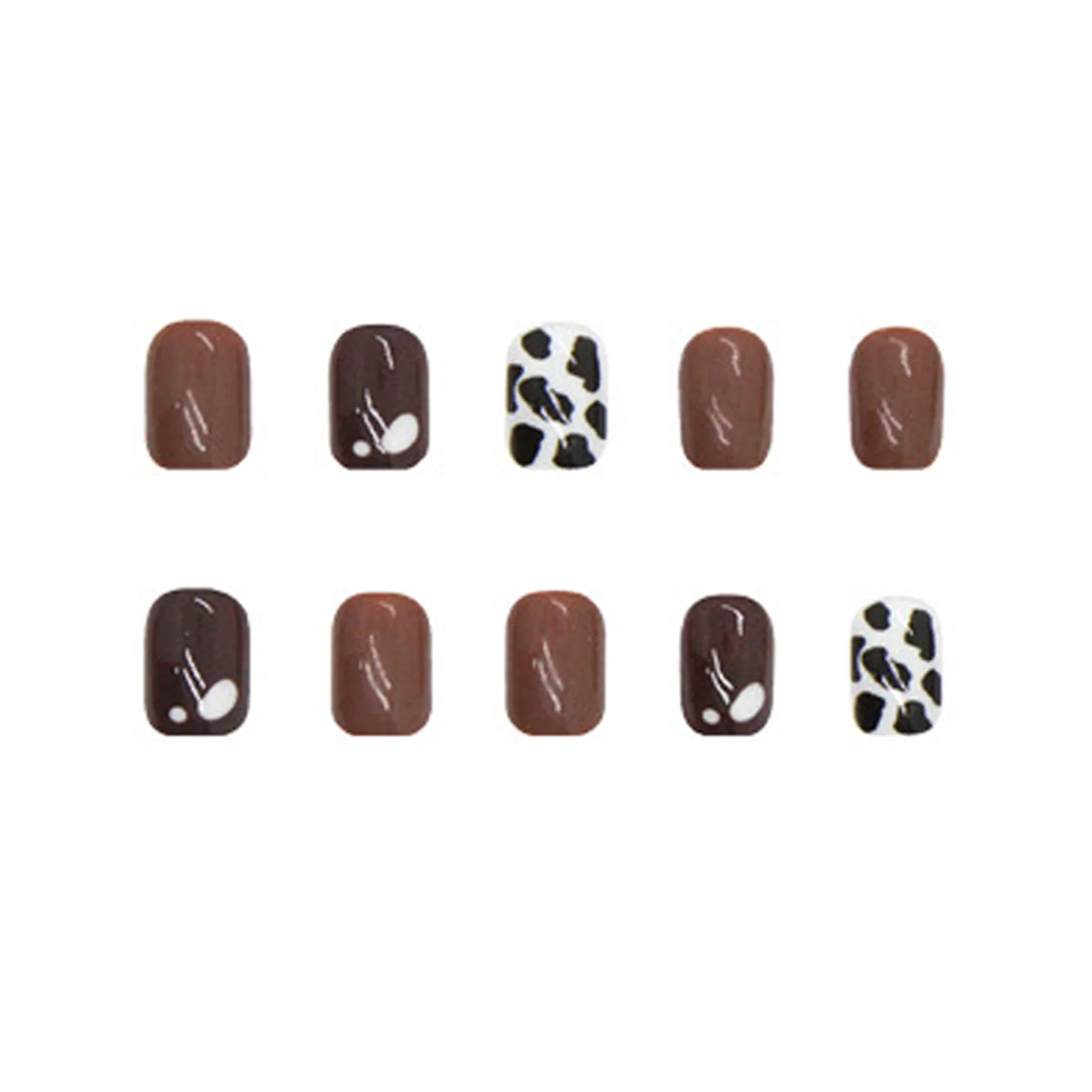 

24 шт., накладные ногти для профессионального маникюрного салона