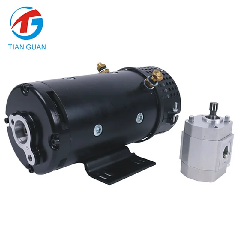 Гидравлический насос и мотор в сборе STG93592 161936 161937 совместим с ножничным