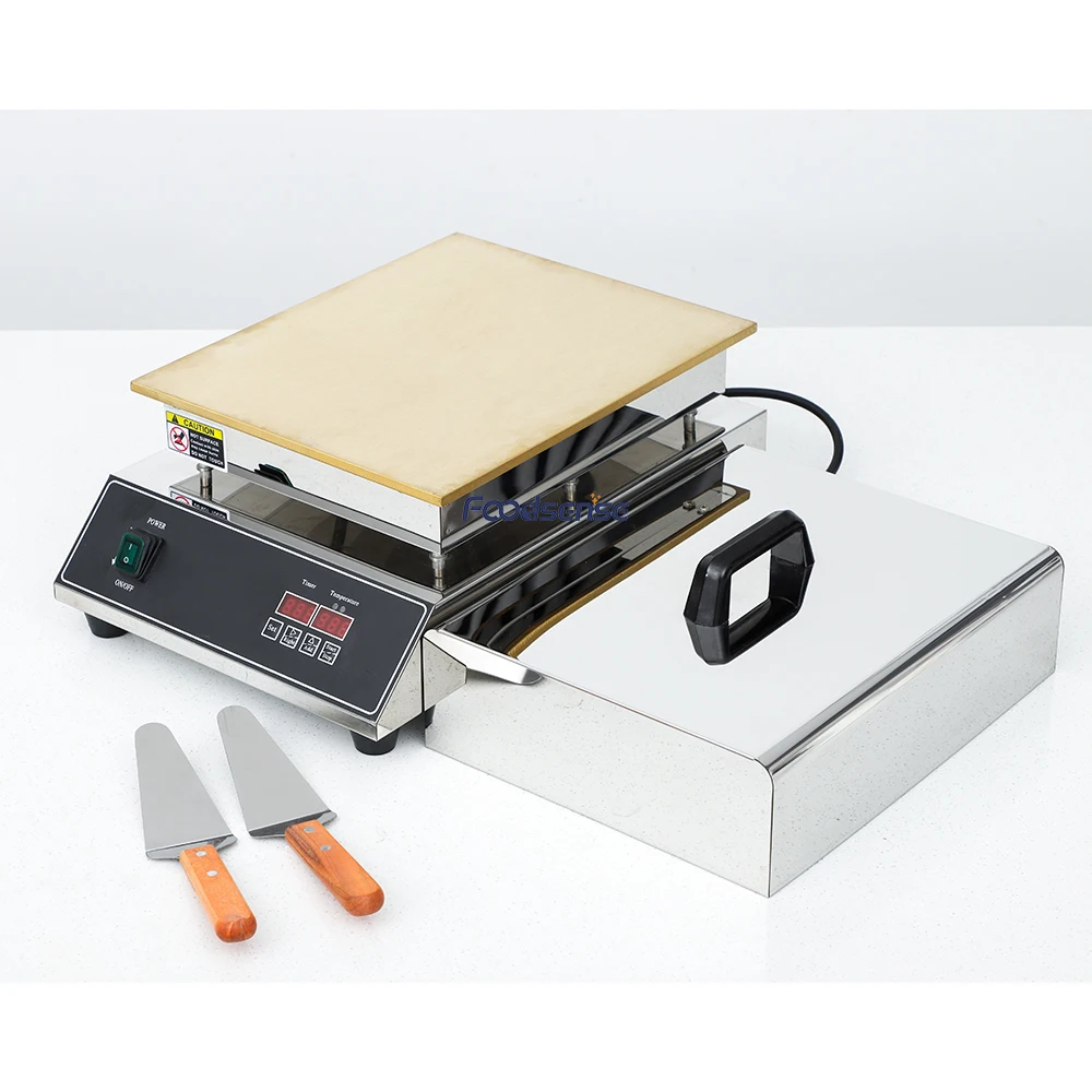 

Commercial Bakery Cake Snack Souffle Waffle Maker Pan Cake Machine