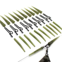 change fish accessories fishing tackle angling supplies fastening the line anti tangle sleeves lead clip fixed lines
