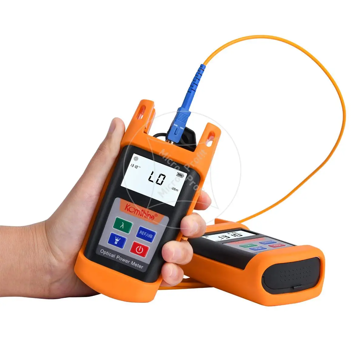 FTTH KPM-25 волоконно-оптический измеритель мощности кабель тестер-70 дБм ~ + 10 тестер