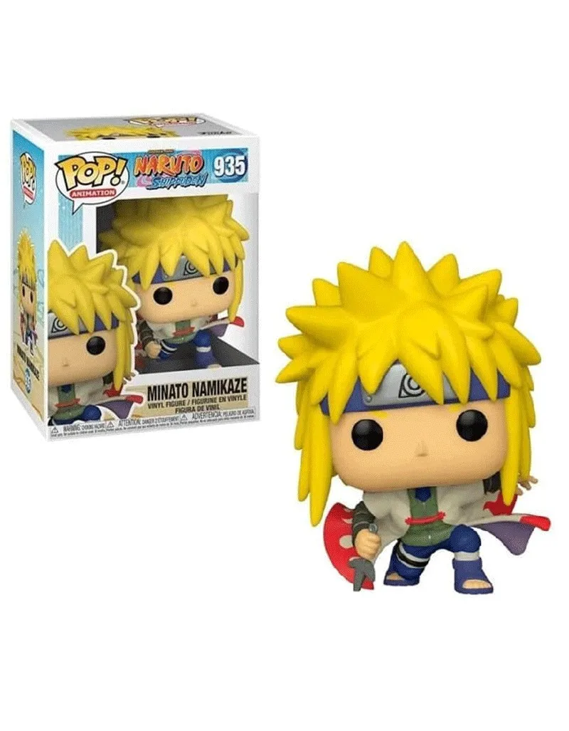 Funko Pop Minato Namikaze Naruto 